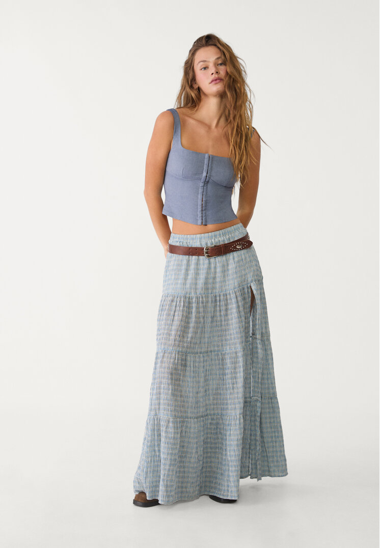 top corset tirantes