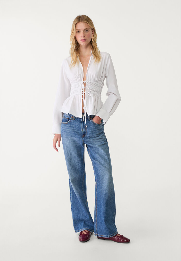 camisa popelin lazadas