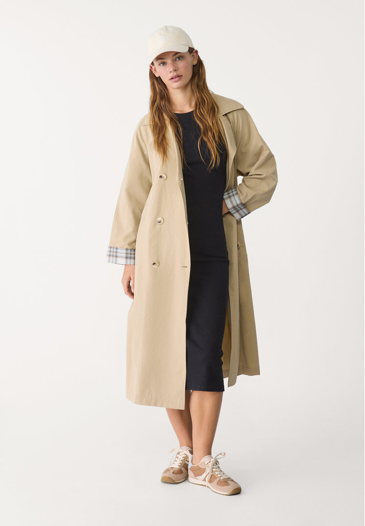 vestido midi canale