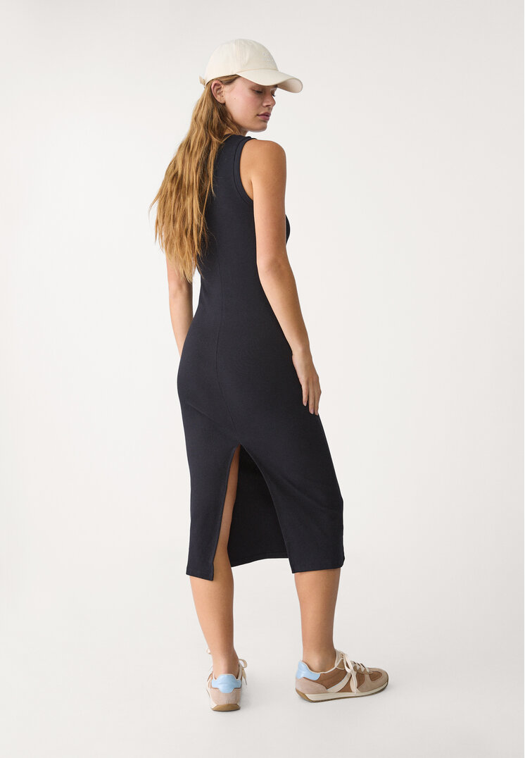 vestido midi canale