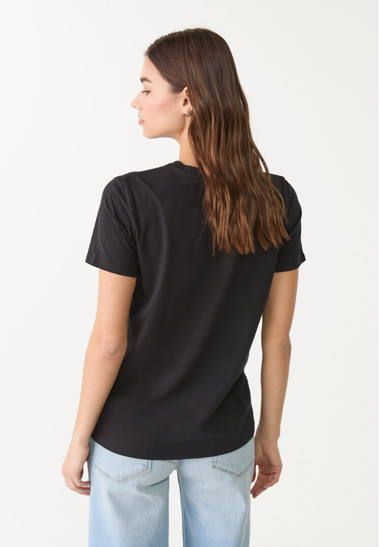 pack 2 camisetas basicas regular fit cuello redondo