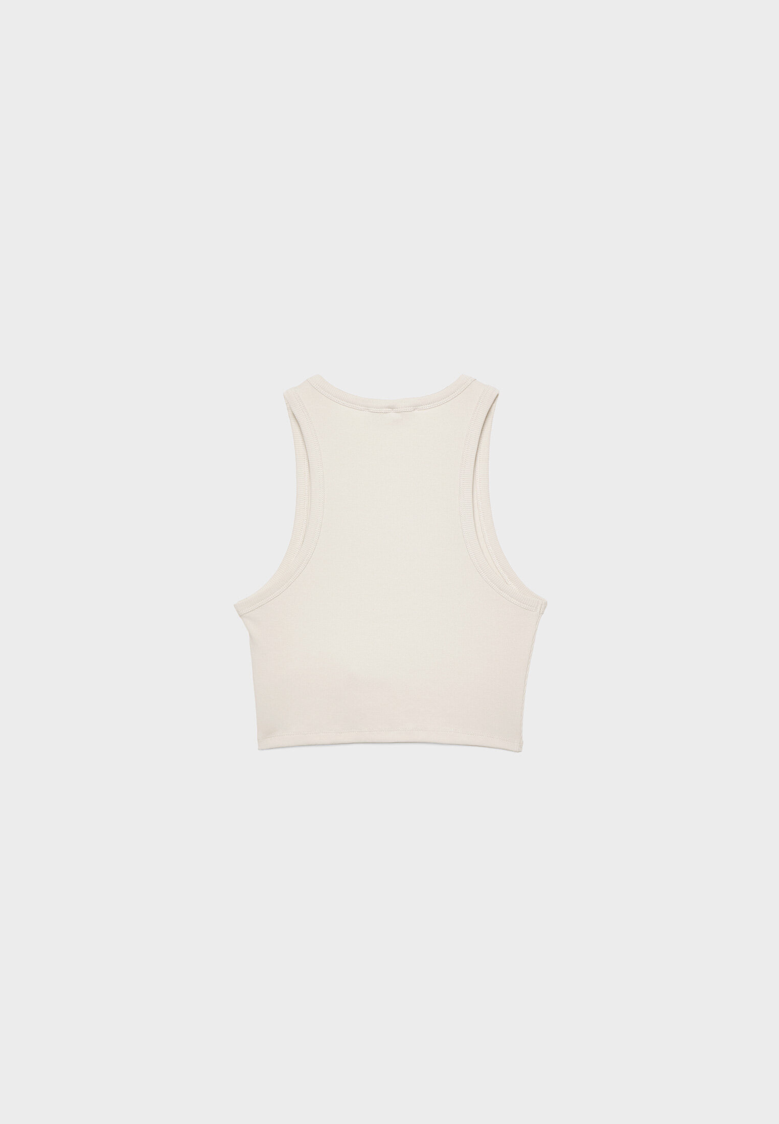 Pack of 2 basic ribbed crop tops - Women's fashion
