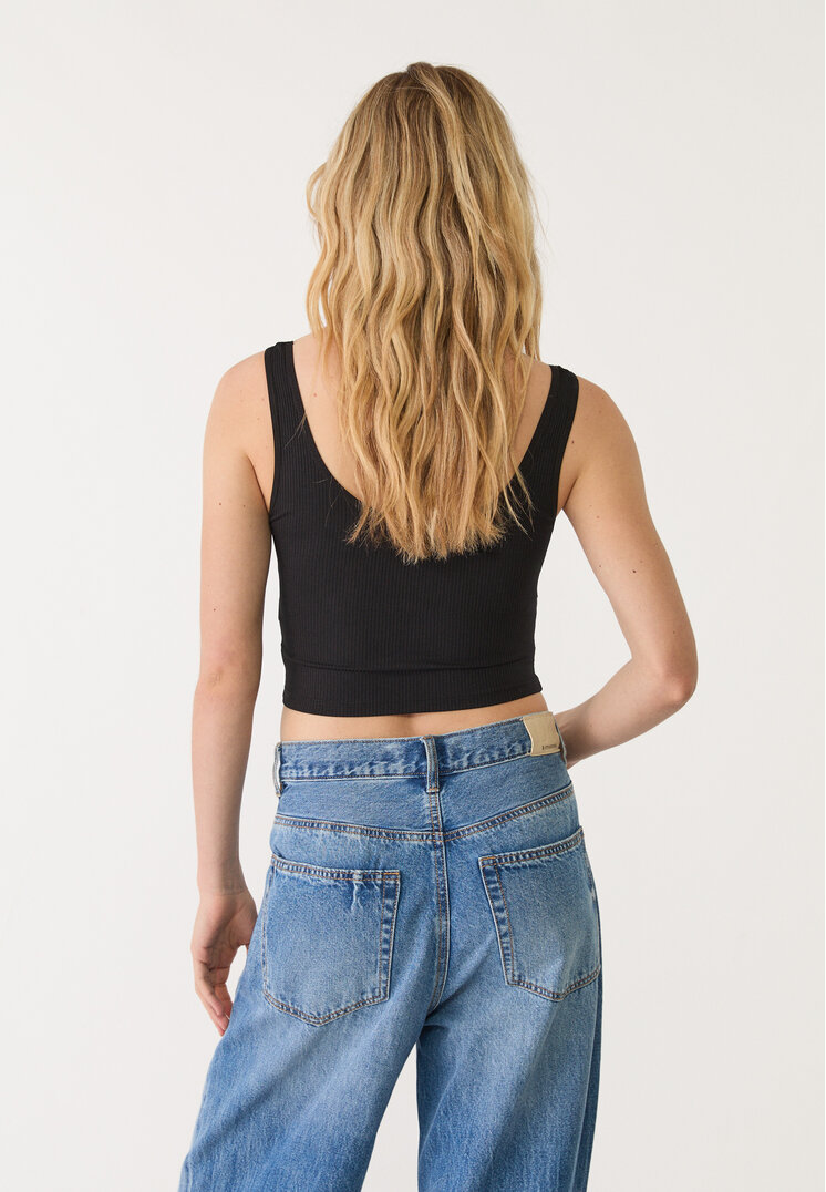 set 3 crop tirantes