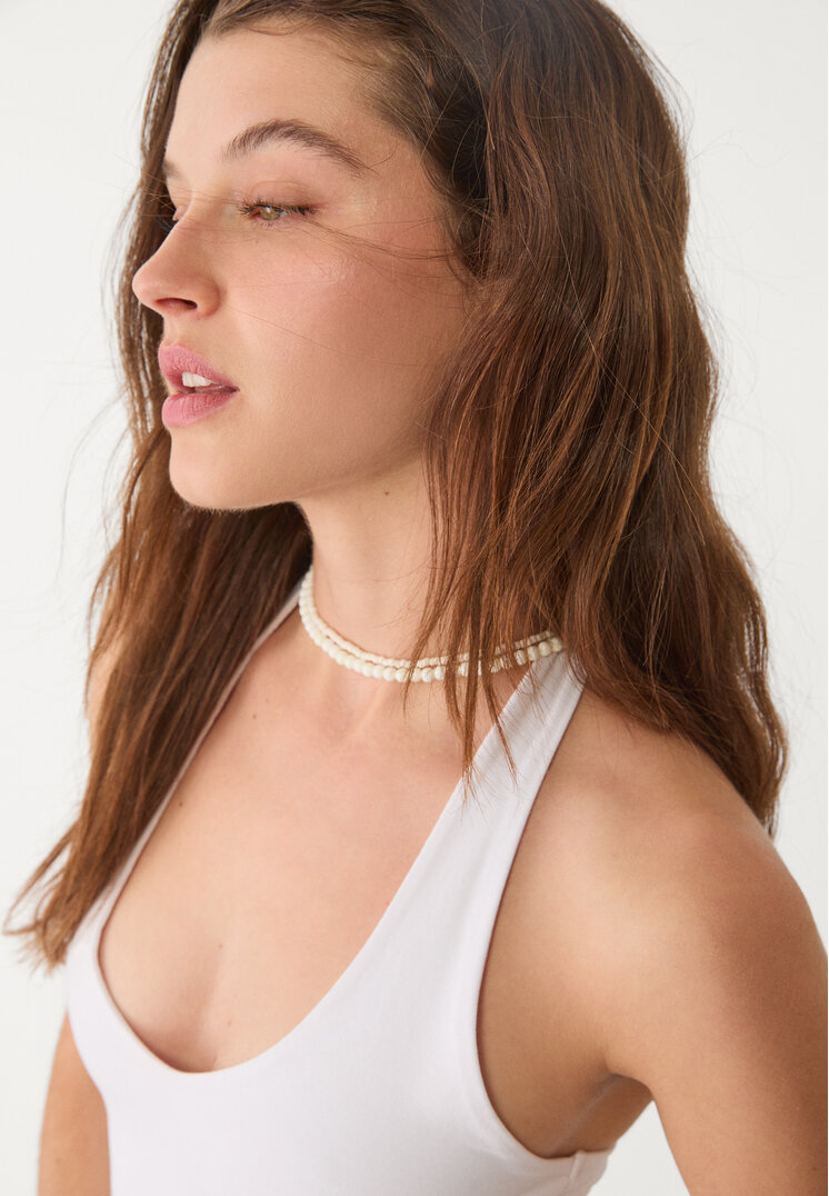 top corto halter