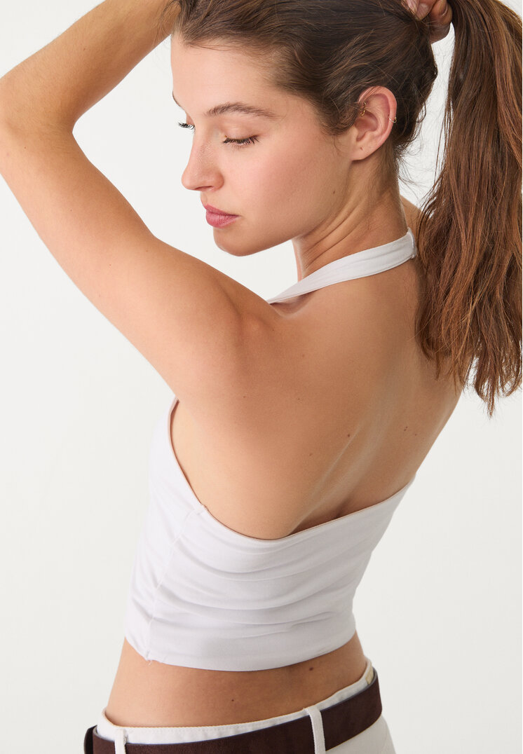 top corto halter
