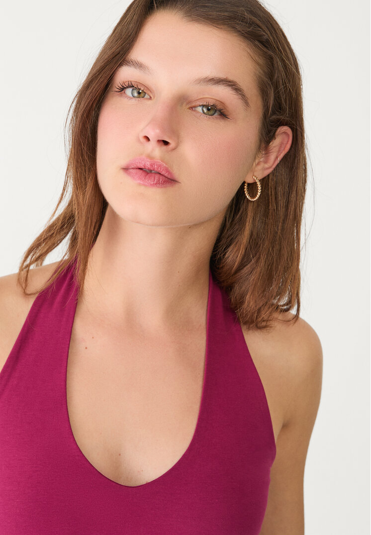 top corto halter