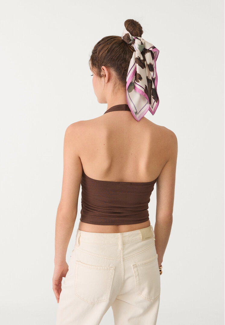 top corto halter