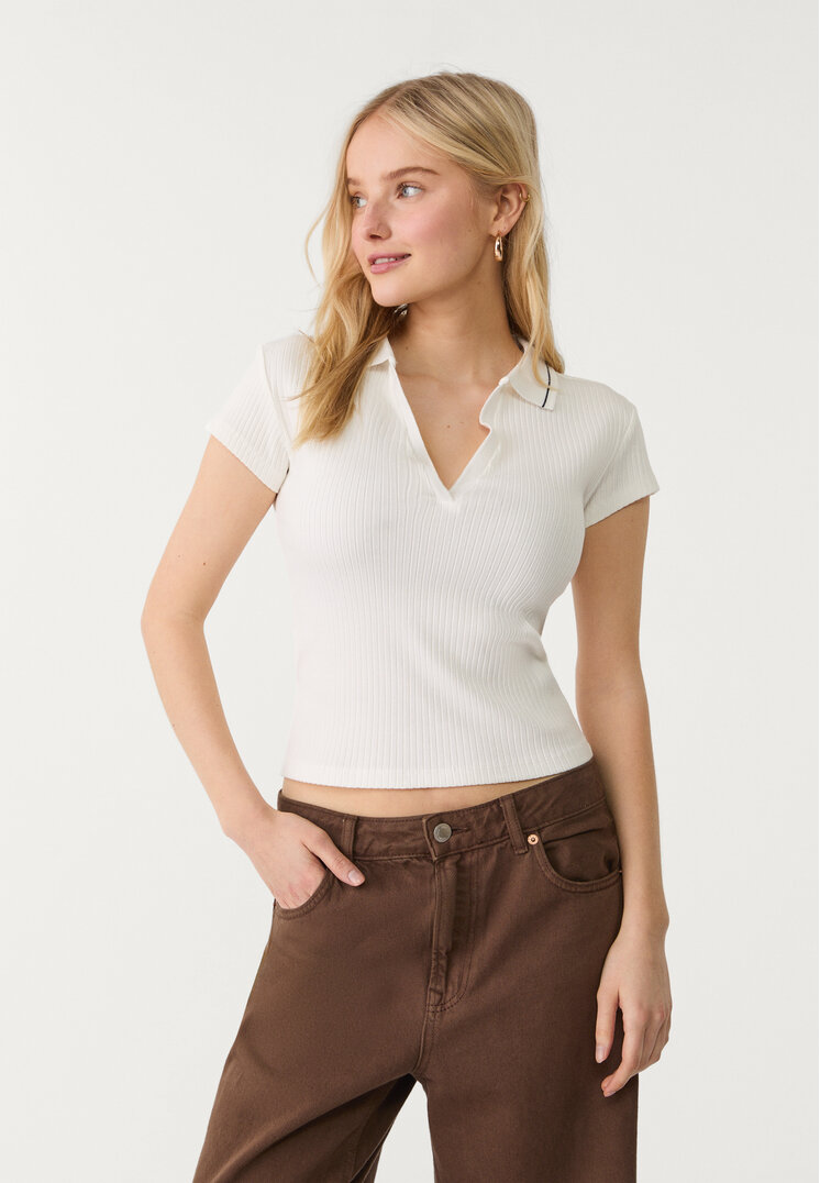 camiseta polo basica