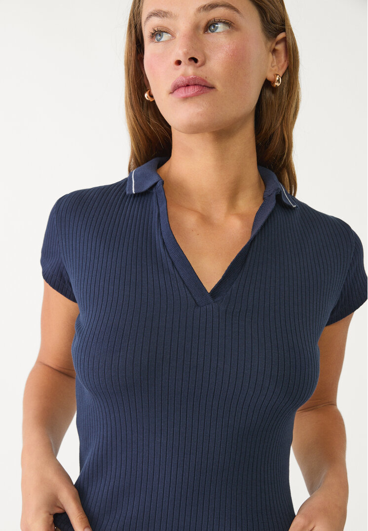 camiseta polo basica