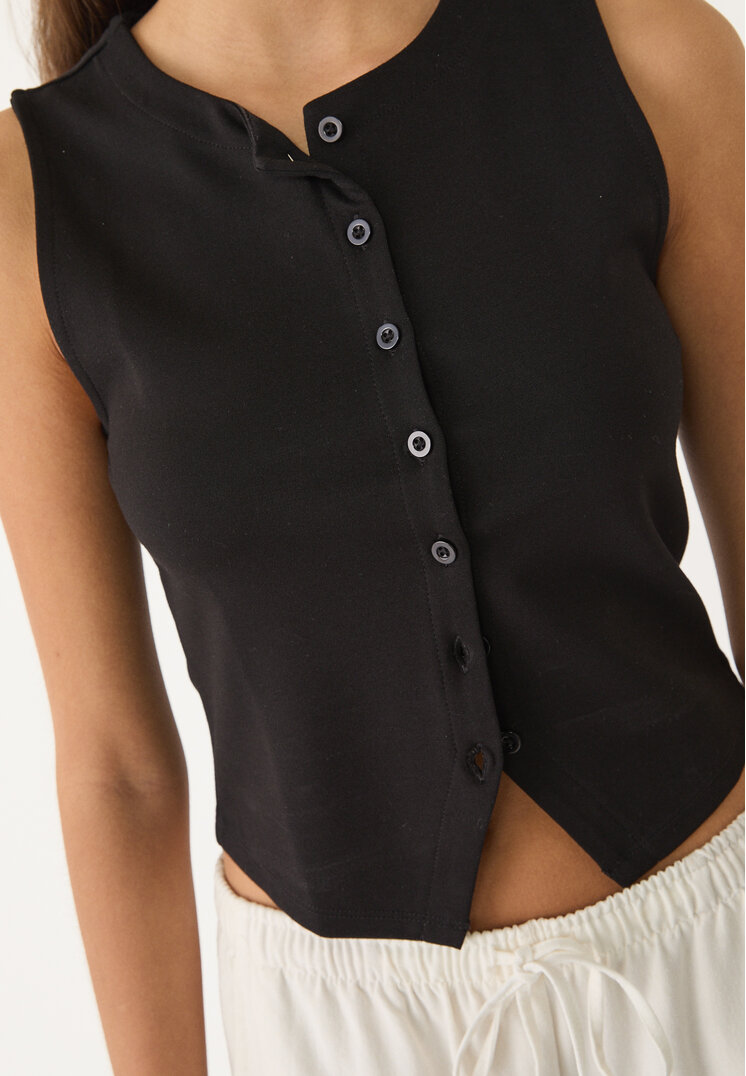 camiseta basica botones