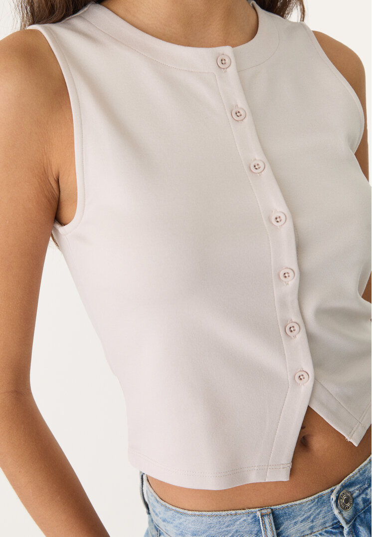 camiseta basica botones