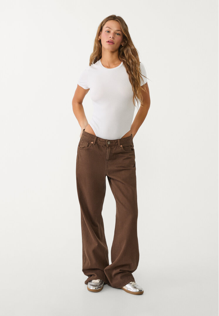 body basico cuello redondo