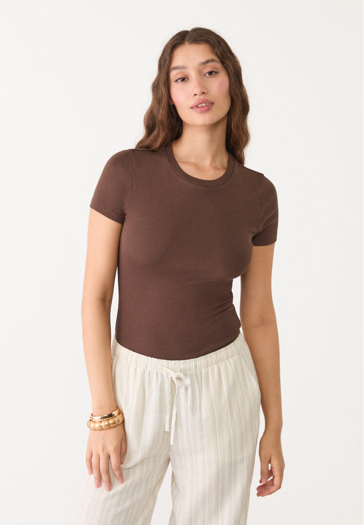 body basico cuello redondo