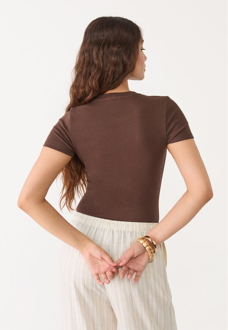 body basico cuello redondo
