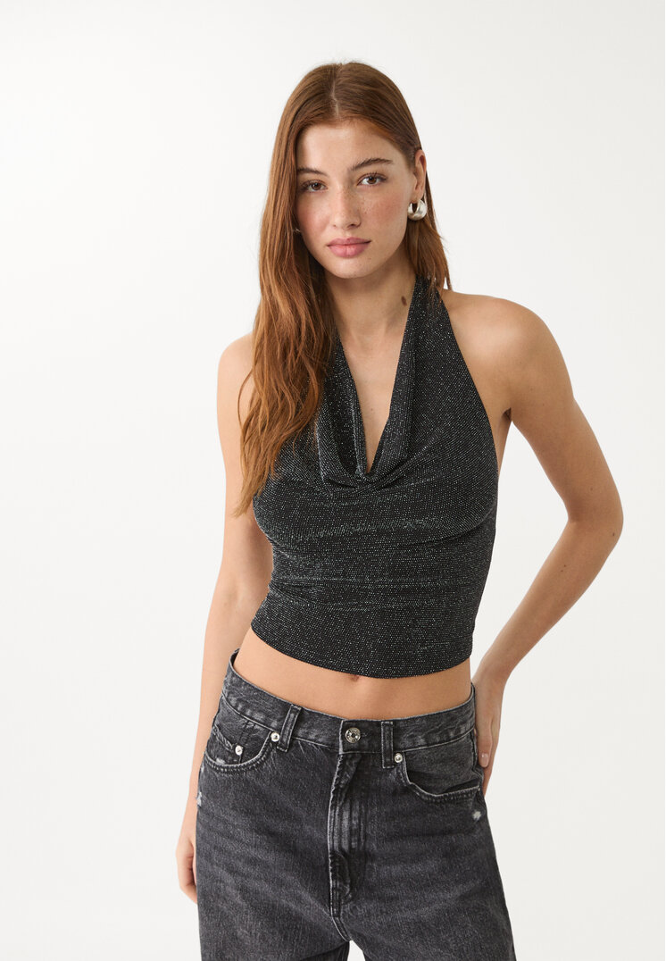 top halter brillos