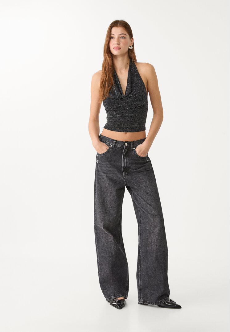 top halter brillos