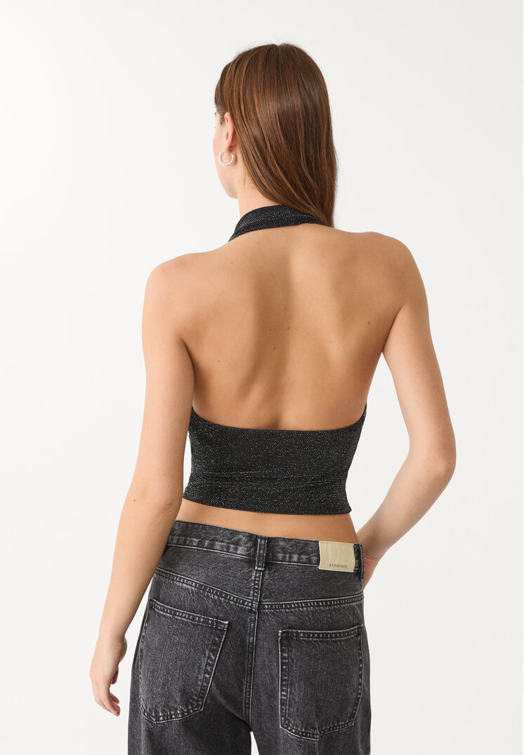 top halter brillos