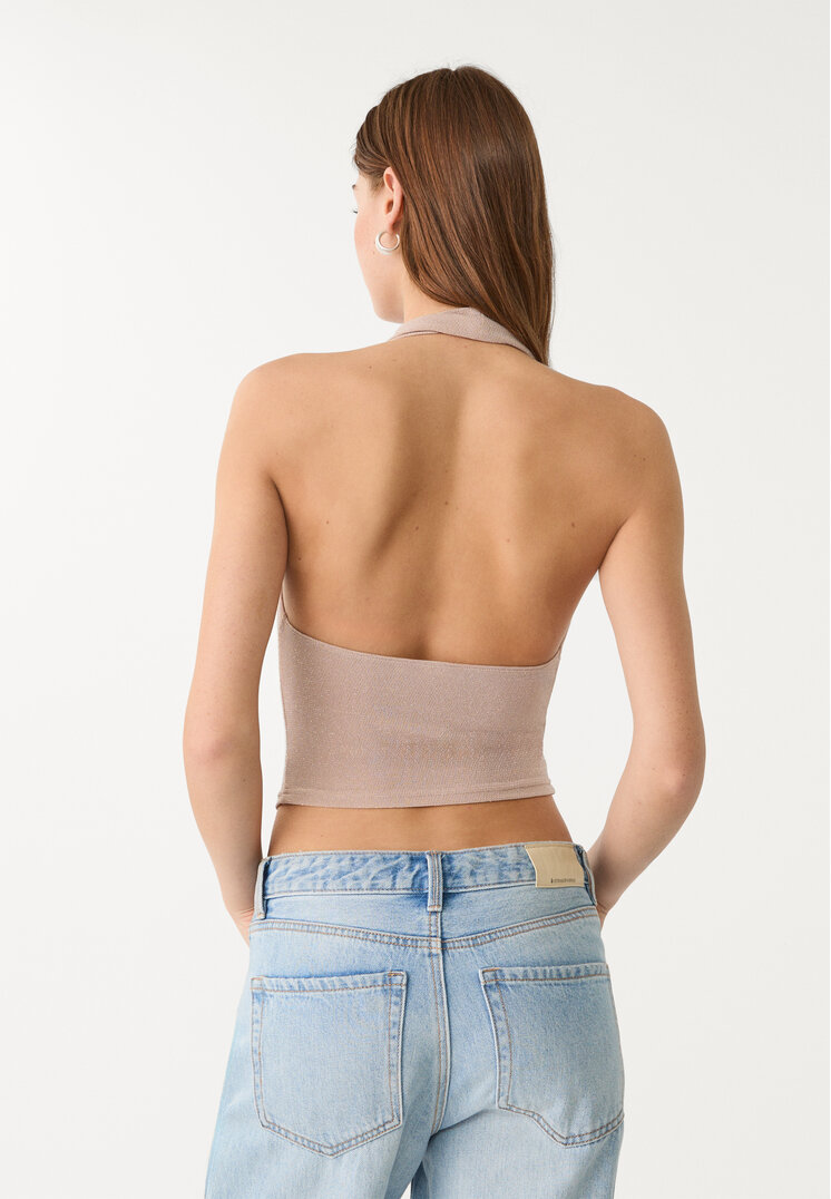 top halter brillos