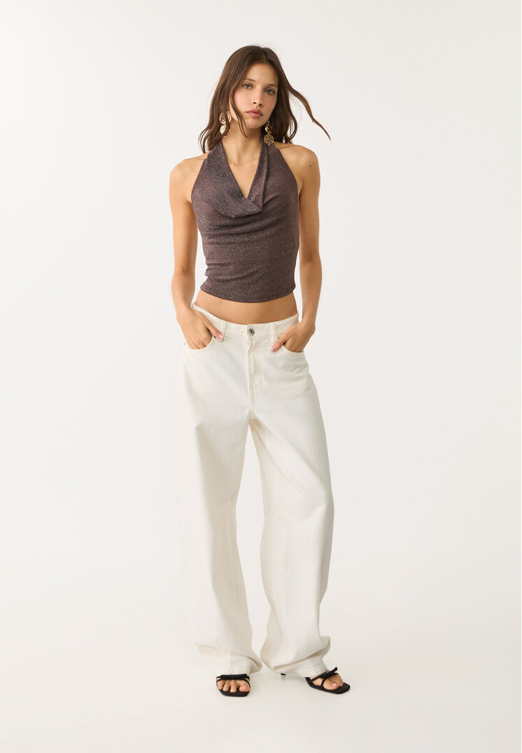 top halter brillos