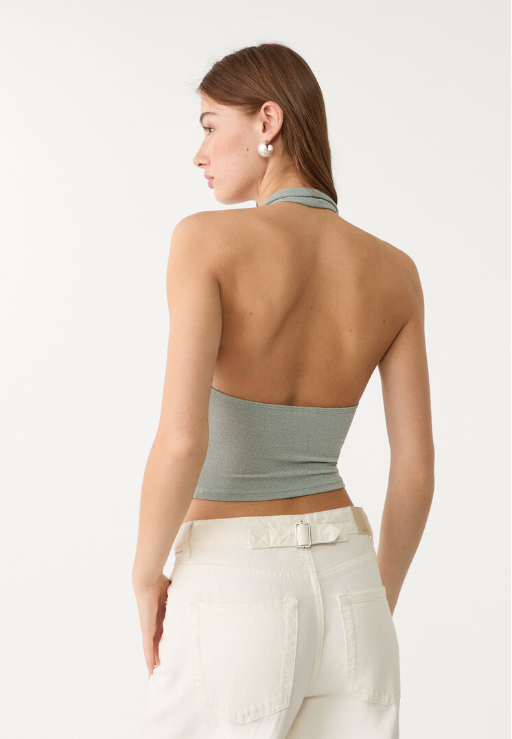 top halter brillos