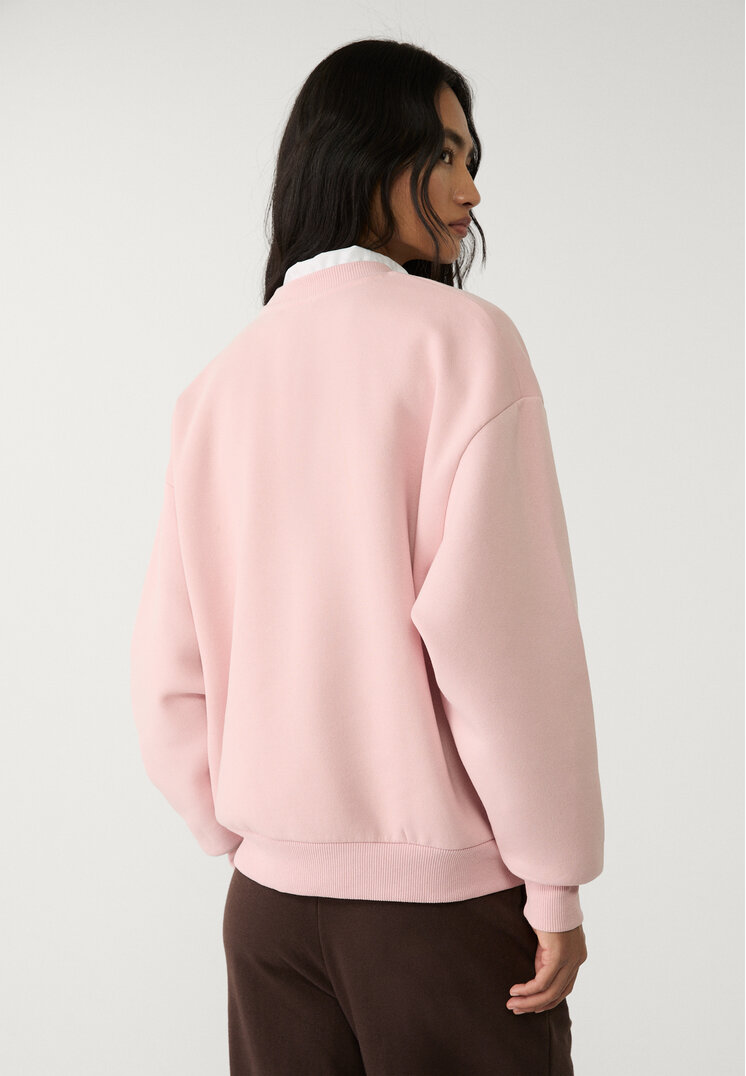 sudadera bordado bandera