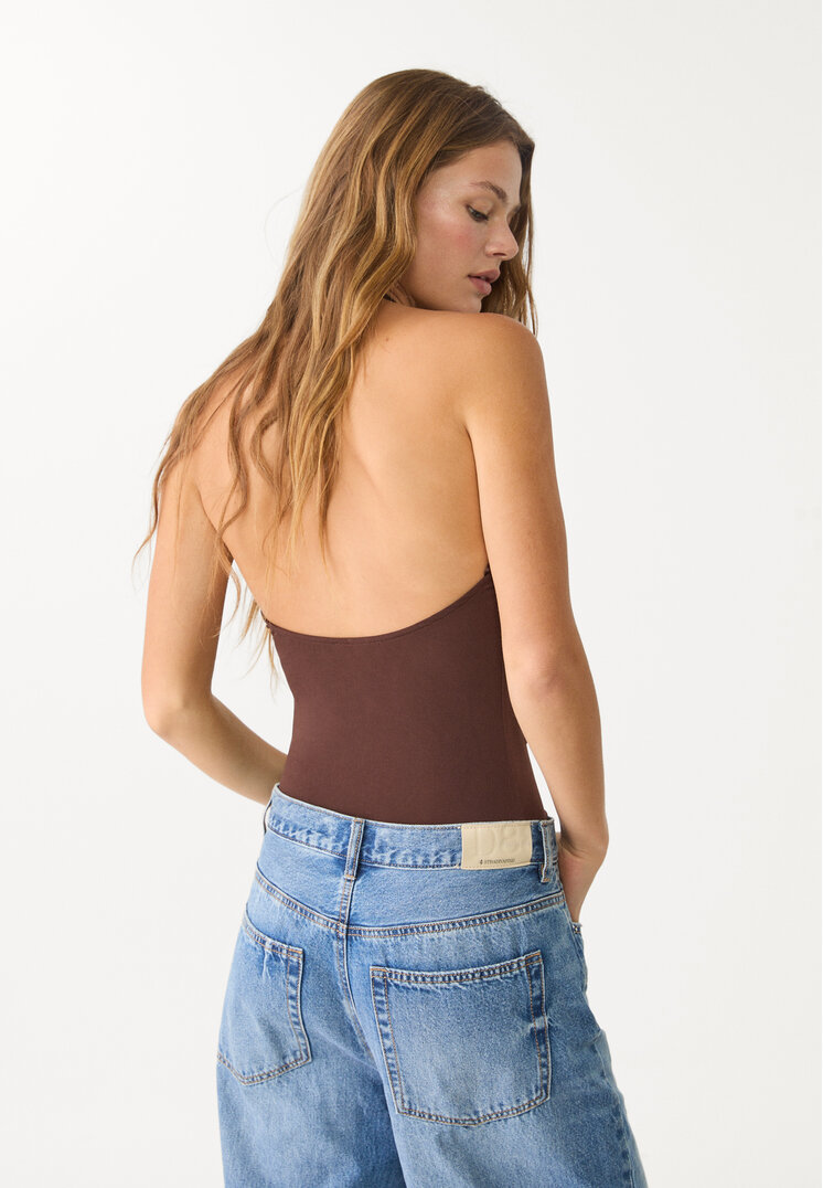 body drapeado