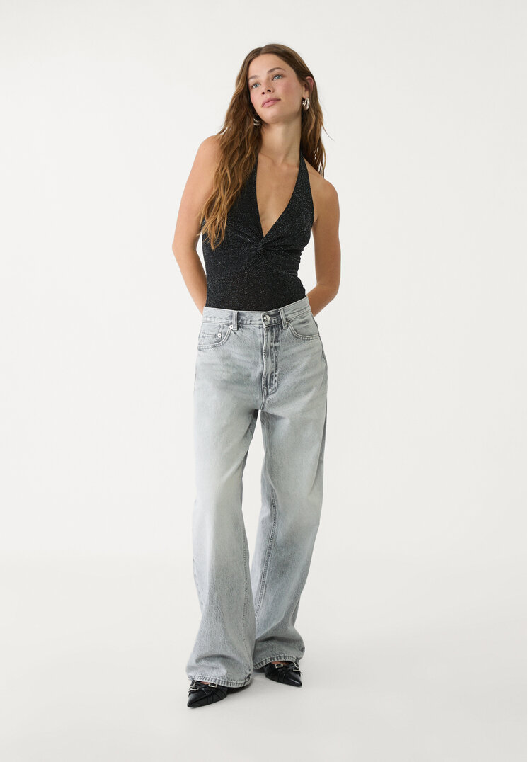 body halter brillo