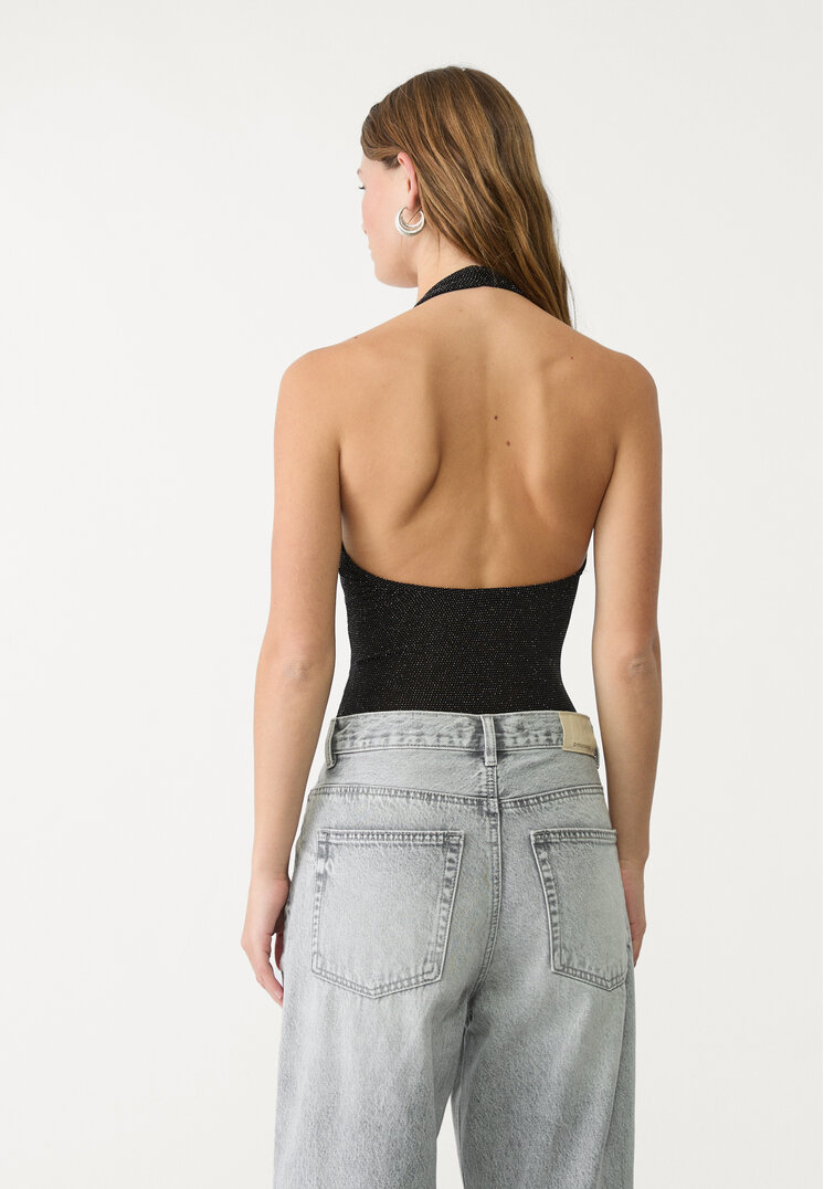 body halter brillo