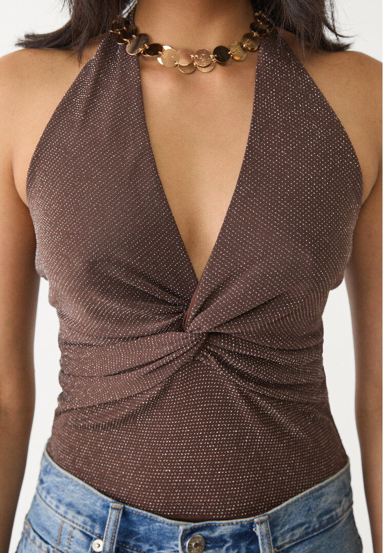 body halter brillo