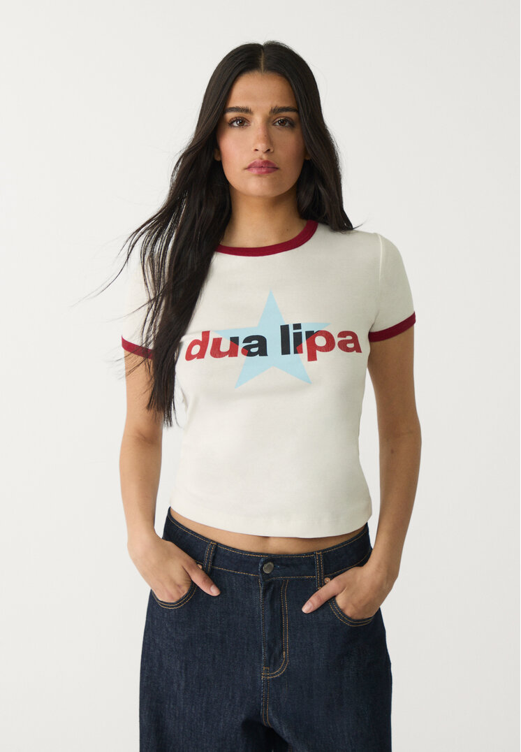 camiseta dua lipa