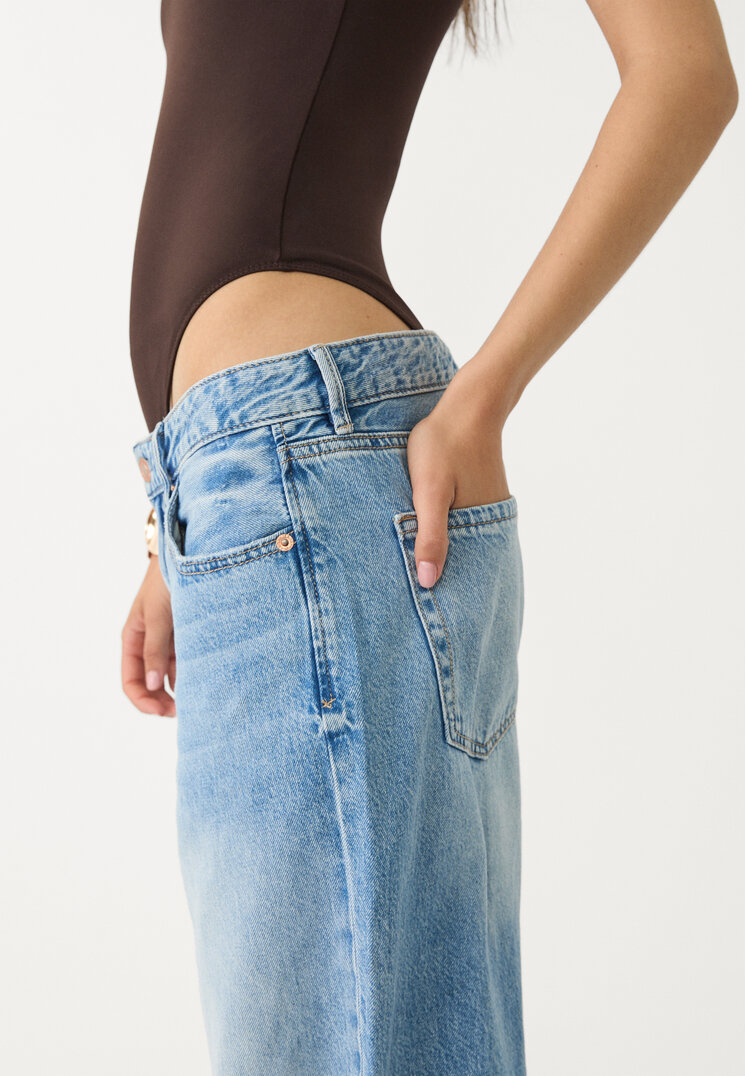 body poliamida escote cuadrado