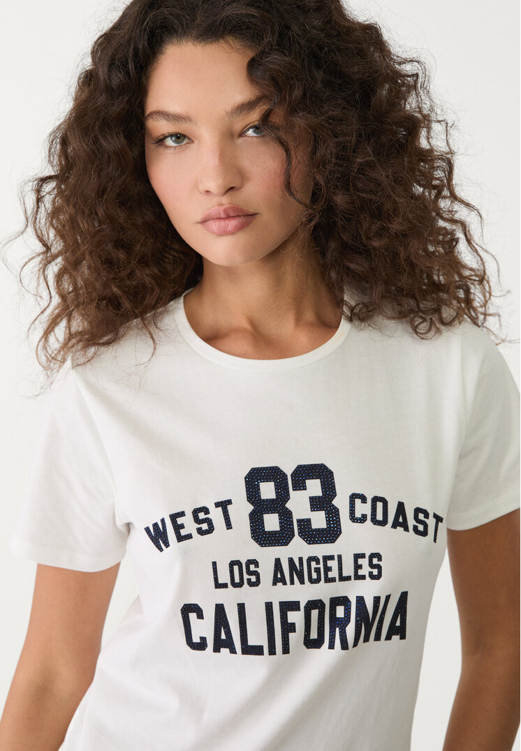camiseta estampado