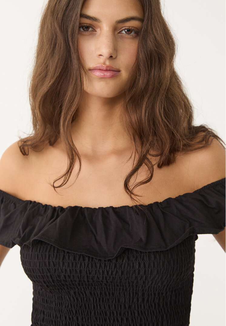 camiseta volantes