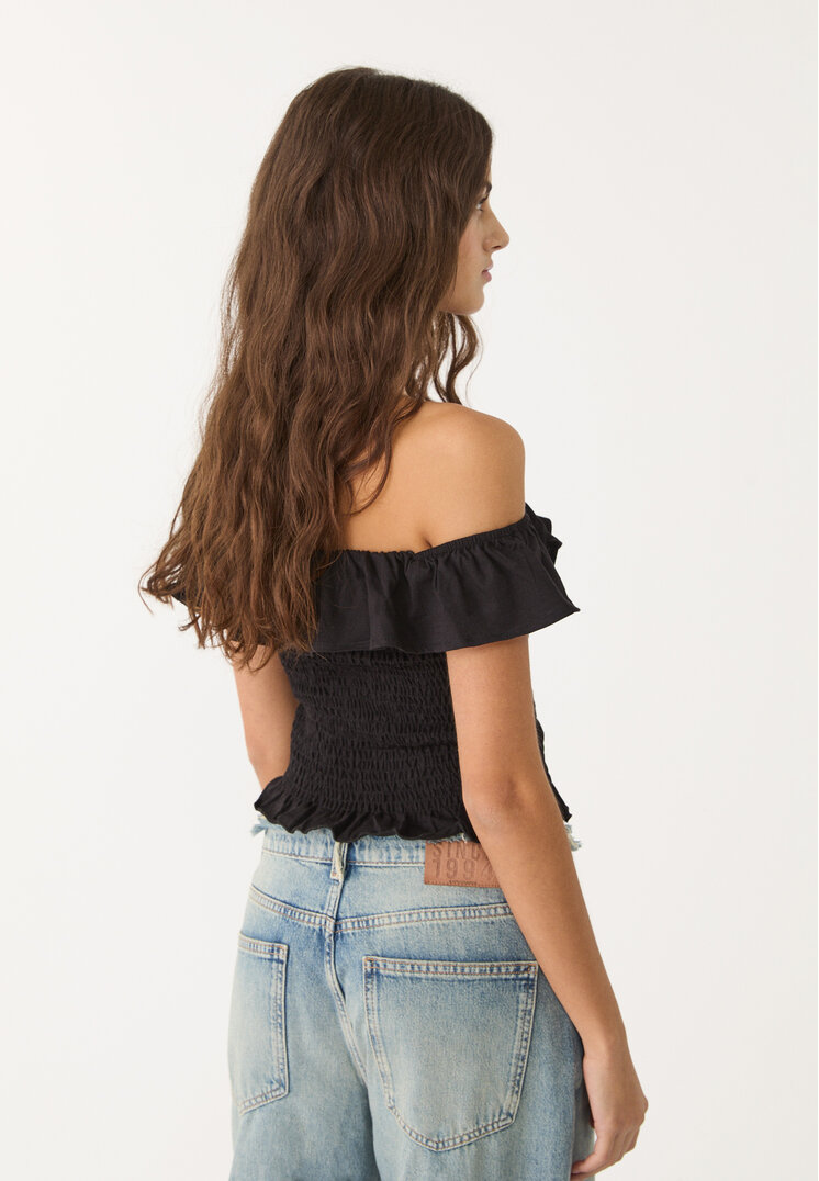 camiseta volantes