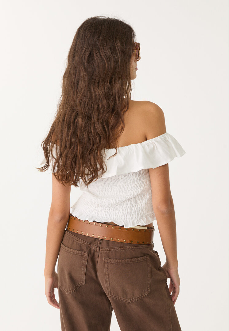 camiseta volantes
