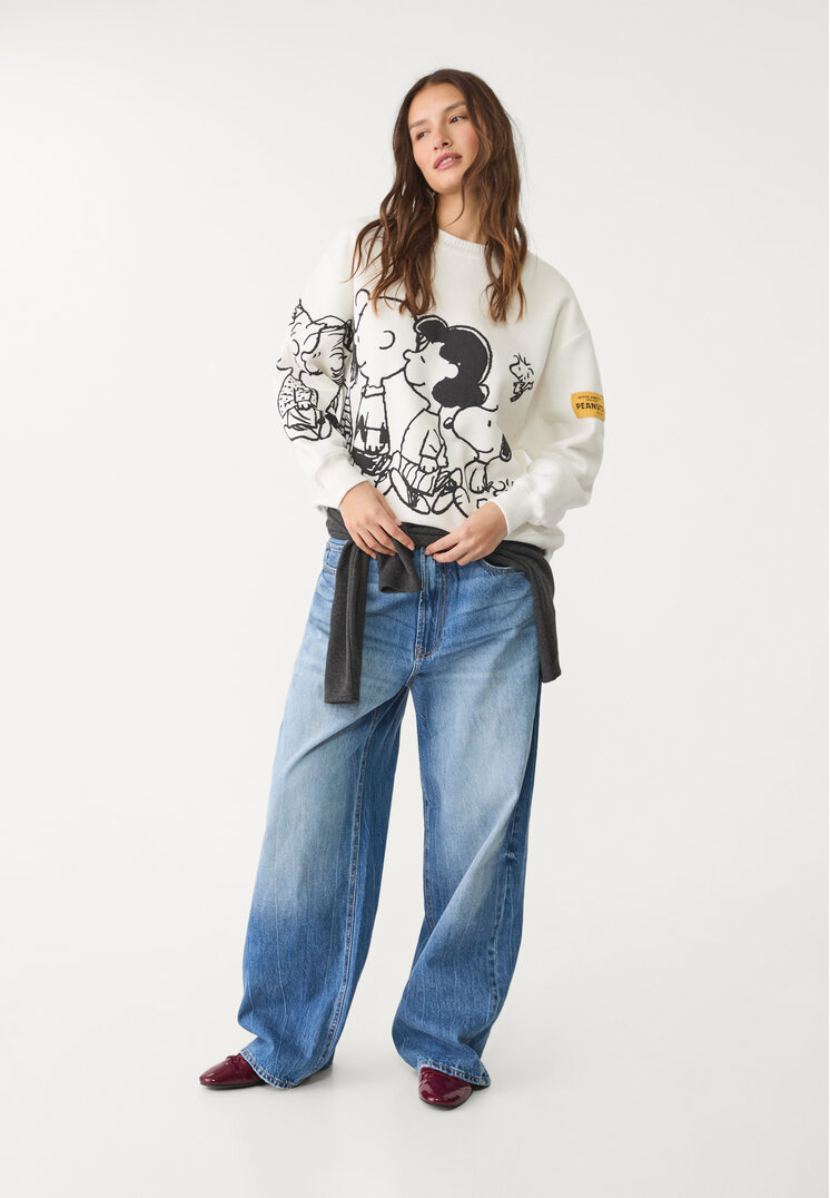 sudadera peanuts