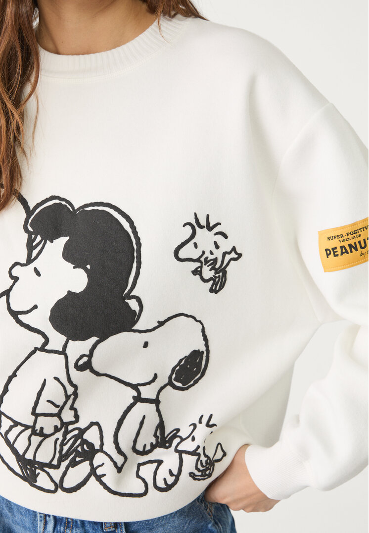 sudadera peanuts