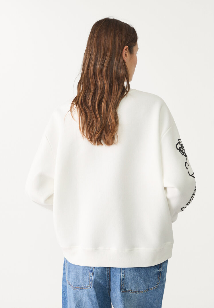 sudadera peanuts