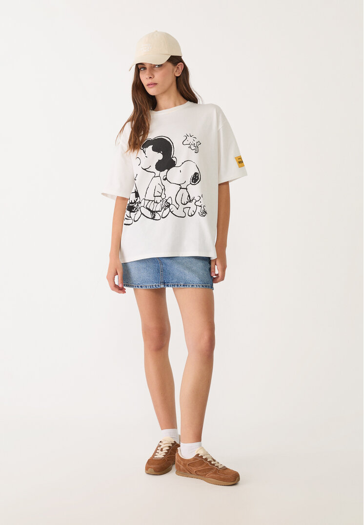 camiseta peanuts