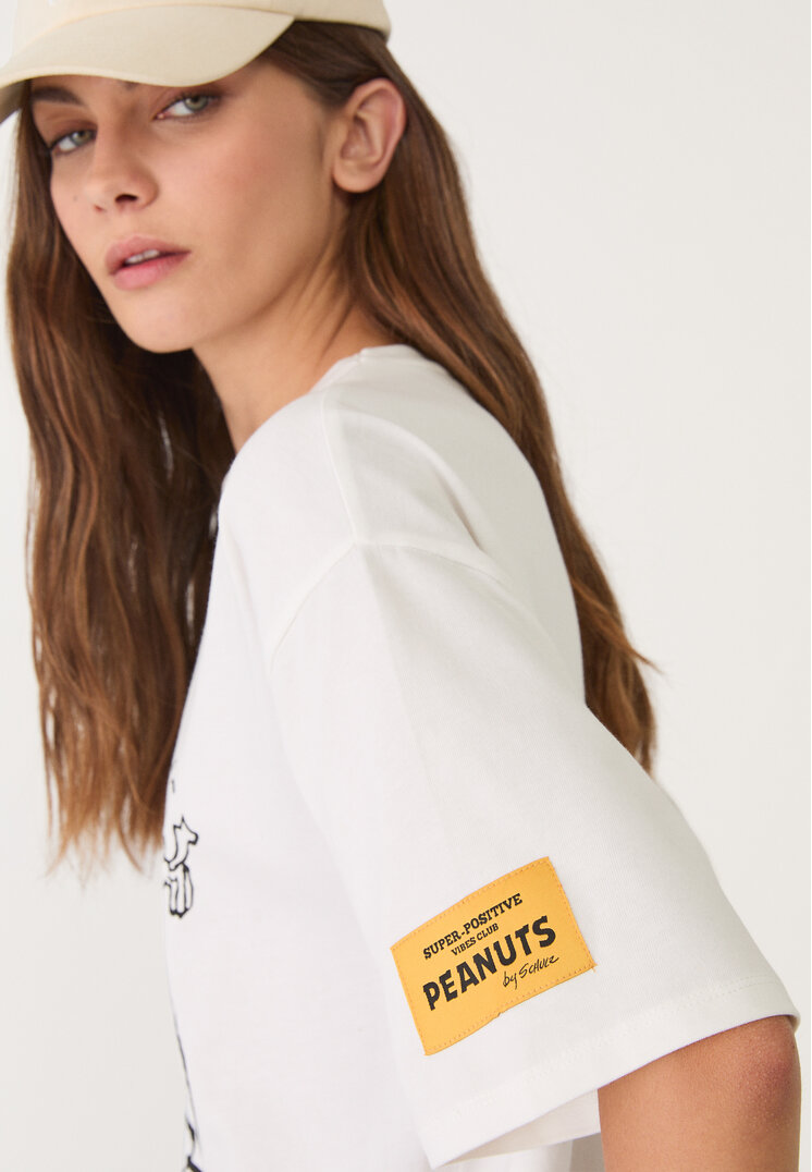 camiseta peanuts
