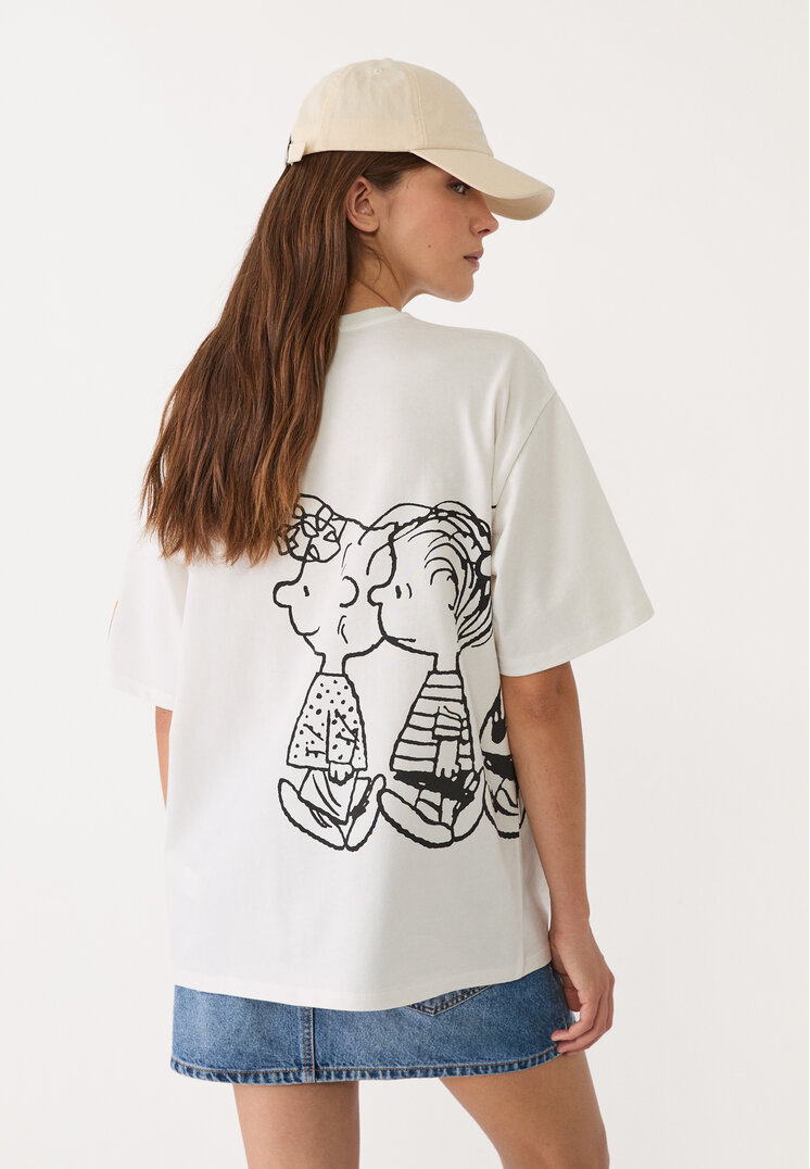 camiseta peanuts