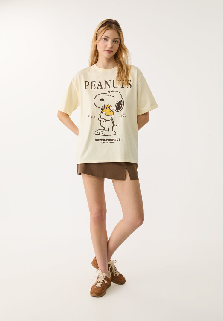 camiseta peanuts