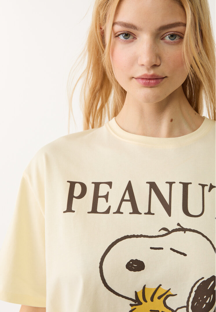 camiseta peanuts