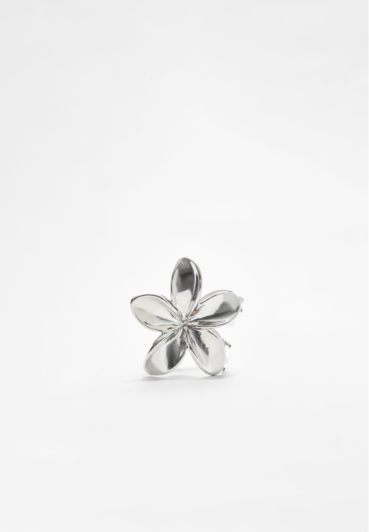 set 3 pinzas flor