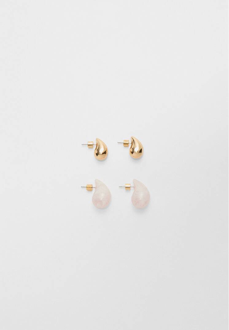 pendientes gotas