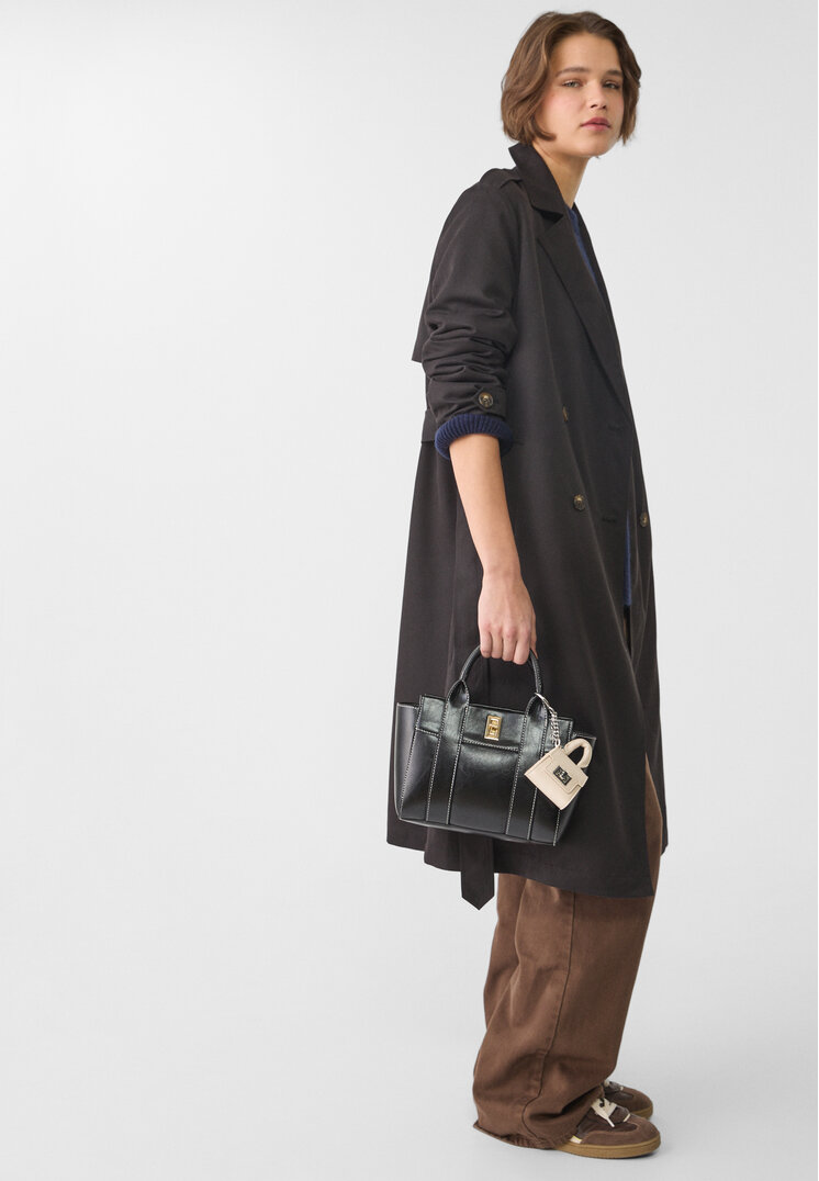 llavero mini bolso