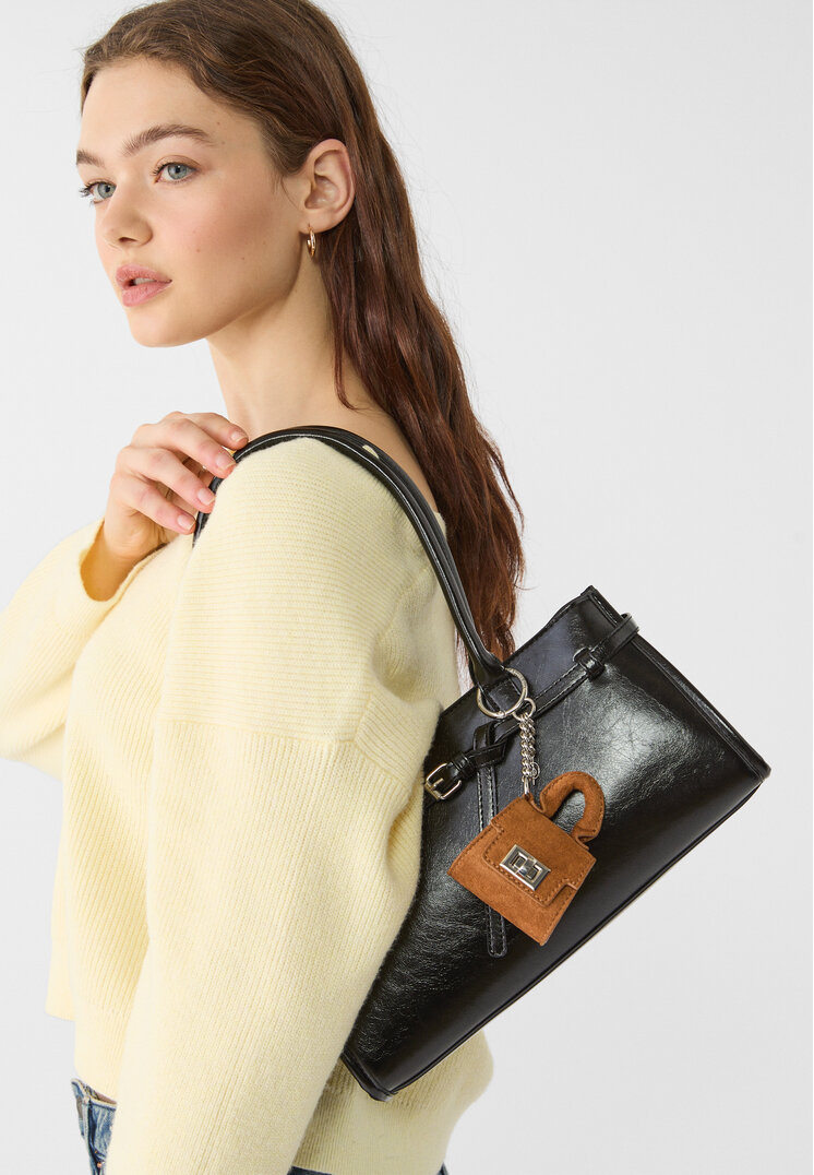llavero charm mini bolso