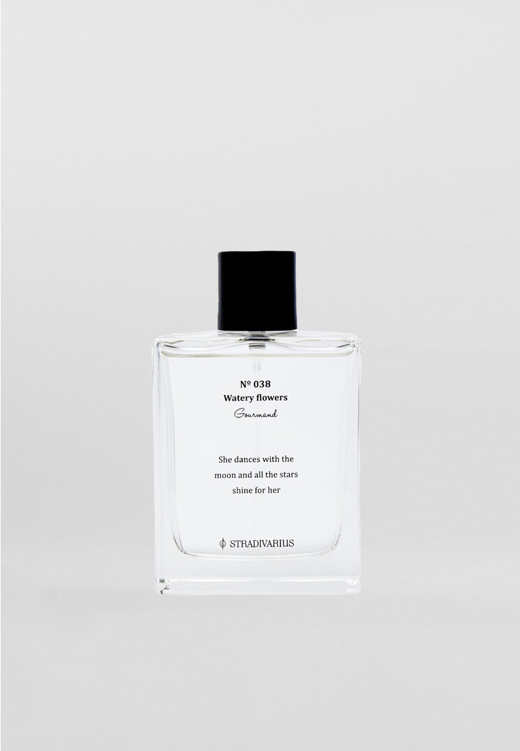 Stradivarius Watery Flowers Nº 38 Negru Os