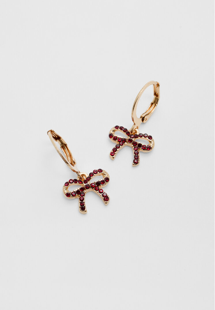 set 9 pendientes aros y brillos