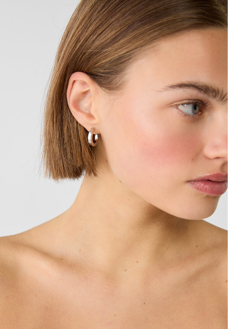 set 9 pendientes aros y brillos